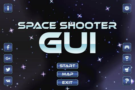 game creator|Space Shooter Sample Game. .